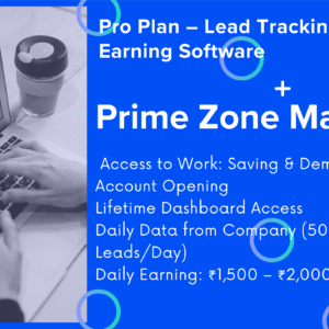 Pro Plan – Lead Tracking & Earning Software